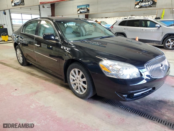 2011 Buick Lucerne CXL with VIN 1G4HC5EM1BU107598, listed as a Copart auction lot 51520125 with 55,130 mi miles and Clean Title. Bid and sale history available at carsss.com. Image 4.