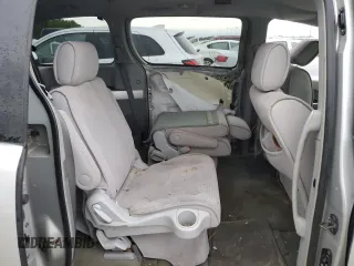 2005 Nissan Quest SL with VIN 5N1BV28U85N126383, listed as a Copart auction lot 75079764 with 0 mi miles and Salvage Title. Bid and sale history available at carsss.com. Image 11.