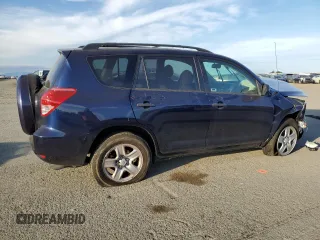 2006 Toyota RAV4 with VIN JTMZD33V765021346, listed as a Copart auction lot 47786195 with 89,332 mi miles and Salvage Title. Bid and sale history available at carsss.com. Image 3.