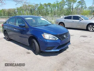2018 Nissan Sentra S with VIN 3N1AB7AP5JY316894, listed as a IAAI auction lot 41929545 with 161,118 mi miles and . Bid and sale history available at DreamBid. Image 1.