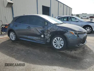 2025 Toyota Corolla Hatchback SE with VIN JTND4MBE2S3234305, listed as a Copart auction lot 62898824 with 98 mi miles and Non Repairable. Bid and sale history available at carsss.com. Image 4.