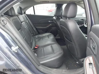 2013 Chevrolet Malibu LTZ with VIN 1G11J5SX2DF201371, listed as a IAAI auction lot 41013040 with 177,245 mi miles. Bid and sale history available at carsss.com. Image 8.