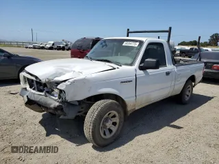 2008 Ford Ranger XL z VIN 1FTYR10D38PA19758, wystawiony jako Copart lot #58354775 z przebiegiem 132 995 mil mil oraz Szkoda całkowita • Salvage title. Historia ofert i sprzedaży dostępna na DreamBid. Obrazek 1.