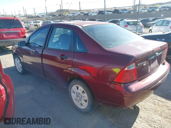 2007 Ford Focus S with VIN 1FAHP34N07W325198, listed as a IAAI auction lot 41893552 with 297,020 mi miles and . Bid and sale history available at carsss.com. Image 13.