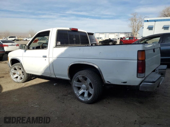 1994 Nissan Frontier with VIN 1N6SD11S7RC339284, listed as a Copart auction lot 84567694 with 153,851 mi miles and Clean title. Bid and sale history available at DreamBid. Image 2.