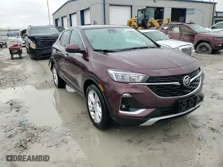 2023 Buick Encore GX Preferred with VIN KL4MMBS23PB152864, listed as a Copart auction lot 44243445 with 18,111 mi miles and Salvage Title. Bid and sale history available at carsss.com. Image 13.