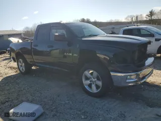 2009 Dodge Ram 1500 SLT with VIN 1D3HV18T09S752024, listed as a Copart auction lot 47525275 with 149,948 mi miles and Clean Title. Bid and sale history available at carsss.com. Image 4.