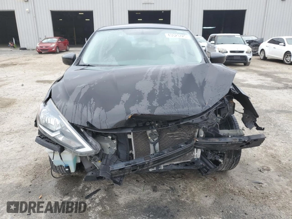 2018 Nissan Sentra SV with VIN 3N1AB7AP5JY289339, listed as a Copart auction lot 43623725 with 84,516 mi miles and Salvage Title. Bid and sale history available at DreamBid. Image 5.