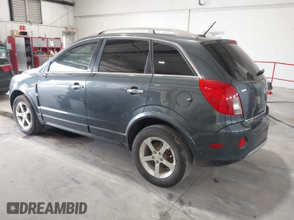 2013 Chevrolet Captiva Sport LT with VIN 3GNFL3EK0DS513753, listed as a IAAI auction lot 42196262 with 246,196 mi miles and . Bid and sale history available at carsss.com. Image 3.