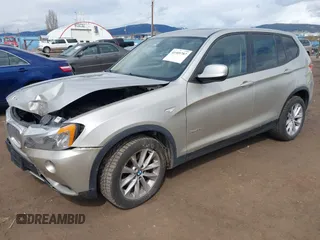 2013 BMW X3 xDrive28i with VIN 5UXWX9C5XD0A24038, listed as a IAAI auction lot 41909787 with 82,857 mi miles and . Bid and sale history available at DreamBid. Image 17.
