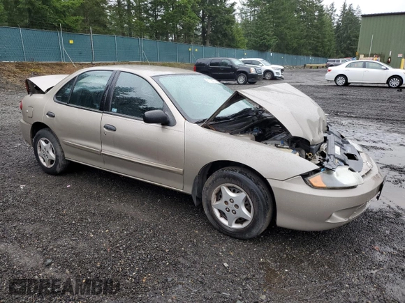 2004 Chevrolet Cavalier with VIN 1G1JC52F347181045, listed as a Copart auction lot 87050674 with 151,048 mi miles and Salvage Title. Bid and sale history available at carsss.com. Image 4.