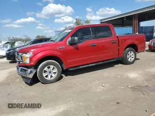 2020 Ford F-150 XL with VIN 1FTEW1CB9LKF33707, listed as a Copart auction lot 76889364 with 66,215 mi miles and Salvage Title. Bid and sale history available at carsss.com. Image 1.