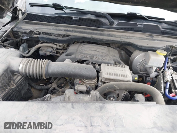 2021 Ram 1500 Lone Star with VIN 1C6RREFT2MN746770, listed as a IAAI auction lot 41360600 with 76,998 mi miles and . Bid and sale history available at DreamBid. Image 10.