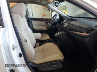 2020 Honda CR-V EX-L z VIN 5J6RW2H84LL021264, wystawiony jako Copart lot #59254605 z przebiegiem 42 578 mil mil oraz Szkoda całkowita • Salvage title. Historia ofert i sprzedaży dostępna na DreamBid. Obrazek 7.