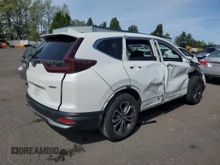 2022 Honda CR-V EX z VIN 7FARW2H54NE055954, wystawiony jako Copart lot #56185005 z przebiegiem 24 158 mil mil oraz Szkoda całkowita • Salvage title. Historia ofert i sprzedaży dostępna na DreamBid. Obrazek 3.