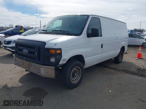 2012 Ford Econoline Cargo Commercial with VIN 1FTNE1EW0CDB06455, listed as a IAAI auction lot 41666172 with 270,816 mi miles and . Bid and sale history available at carsss.com. Image 17.