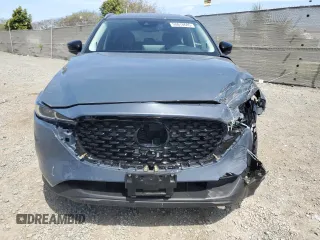 2023 Mazda CX-5 2.5 S Carbon Edition with VIN JM3KFBCM0P0256626, listed as a Copart auction lot 50818685 with 13,338 mi miles and Salvage Title. Bid and sale history available at carsss.com. Image 5.
