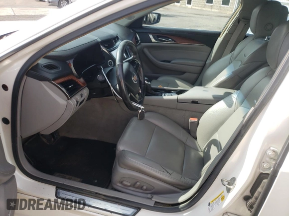 2014 Cadillac CTS Sedan RWD with VIN 1G6AP5SXXE0186731, listed as a Copart auction lot 50294055 with 116,895 mi miles and Salvage Title. Bid and sale history available at carsss.com. Image 7.