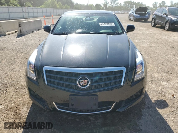 2014 Cadillac ATS Standard AWD с VIN 1G6AG5RX4E0118852, выставлен на аукционе Copart как лот 61828425 с пробегом 64 471 миль миль и Списание • Salvage title. История ставок и продаж доступна на DreamBid. Изображение 5.
