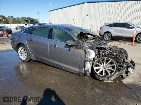 2011 Jaguar XJ XJL with VIN SAJWA2GB4BLV16035, listed as a Copart auction lot 88374105 with Not provided miles and Non repairable. Bid and sale history available at DreamBid. Image 4.