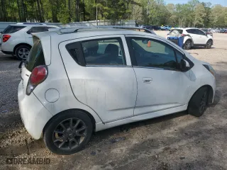 2014 Chevrolet Spark LT with VIN KL8CF6S95EC417249, listed as a Copart auction lot 52421385 with 200,725 mi miles and Clean Title. Bid and sale history available at carsss.com. Image 3.