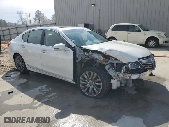 2016 Acura RLX Advance z VIN JH4KC1F97GC001245, wystawiony jako Copart lot #47697885 z przebiegiem 83 715 mil mil oraz Szkody całkowita. Historia ofert i sprzedaży dostępna na DreamBid. Obrazek 4.