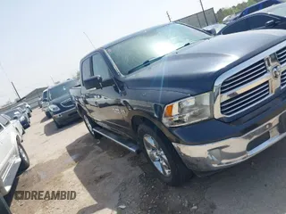 2013 Ram 1500 Outdoorsman with VIN 1C6RR7LT1DS694579, listed as a IAAI auction lot 41831988 with 194,177 mi miles. Bid and sale history available at carsss.com. Image 1.