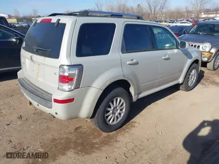 2008 Mercury Mariner Premier with VIN 4M2CU87118KJ39000, listed as a IAAI auction lot 41828500 with 126,226 mi miles. Bid and sale history available at carsss.com. Image 4.