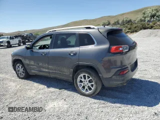 2016 Jeep Cherokee Latitude с VIN 1C4PJLCB3GW287223, выставлен на аукционе Copart как лот 60305005 с пробегом 167 434 миль миль и Списание • Salvage title. История ставок и продаж доступна на DreamBid. Изображение 2.