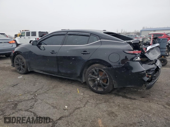 2020 Nissan Maxima SR with VIN 1N4AA6EV7LC369214, listed as a Copart auction lot 85699354 with 60,797 mi miles and Salvage Title. Bid and sale history available at DreamBid. Image 2.