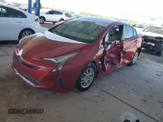 2017 Toyota Prius Two with VIN JTDKBRFU6H3535233, listed as a Copart auction lot 61837785 with Not provided miles and Salvage title. Bid and sale history available at DreamBid. Image 1.