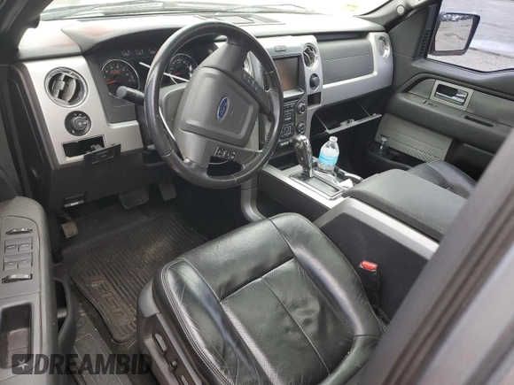 2013 Ford F-150 XL with VIN 1FTFW1EF6DKE61340, listed as a Copart auction lot 51802515 with Not Provided miles and Salvage Title. Bid and sale history available at carsss.com. Image 8.