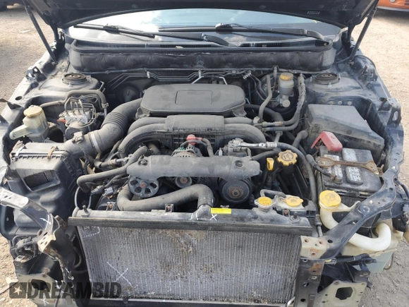 2010 Subaru Legacy 2.5i with VIN 4S3BMCA62A3247201, listed as a Copart auction lot 65847464 with 175,426 mi miles and Salvage Title. Bid and sale history available at carsss.com. Image 11.
