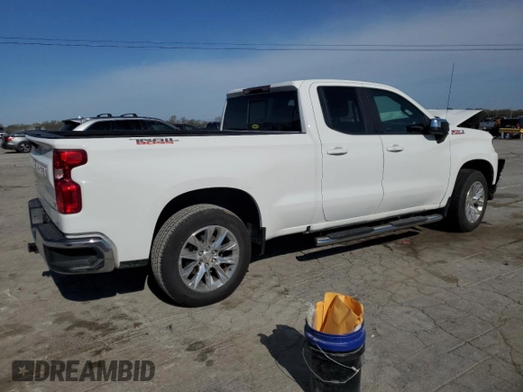 2020 Chevrolet Silverado 1500 LT with VIN 1GCRYDED1LZ325212, listed as a Copart auction lot 51409505 with 76,030 mi miles and Salvage Title. Bid and sale history available at DreamBid. Image 3.