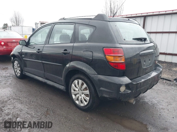 2007 Pontiac Vibe with VIN 5Y2SL65867Z433507, listed as a IAAI auction lot 41488277 with 199,542 mi miles. Bid and sale history available at carsss.com. Image 3.