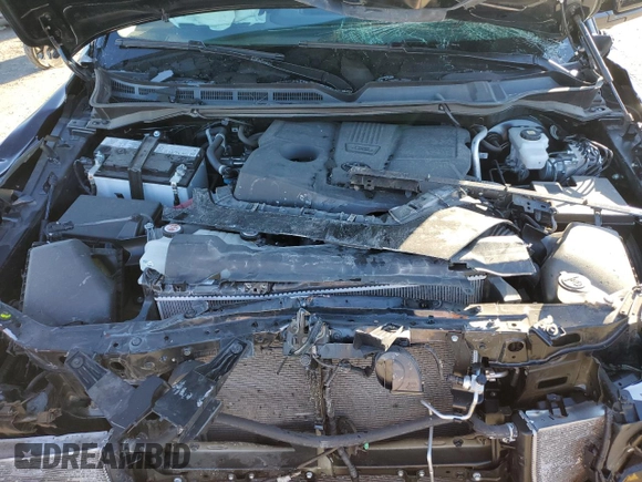 2023 Toyota Tundra Platinum with VIN 5TFNA5DB3PX084778, listed as a Copart auction lot 87190314 with 19,051 mi miles and Salvage title. Bid and sale history available at DreamBid. Image 11.