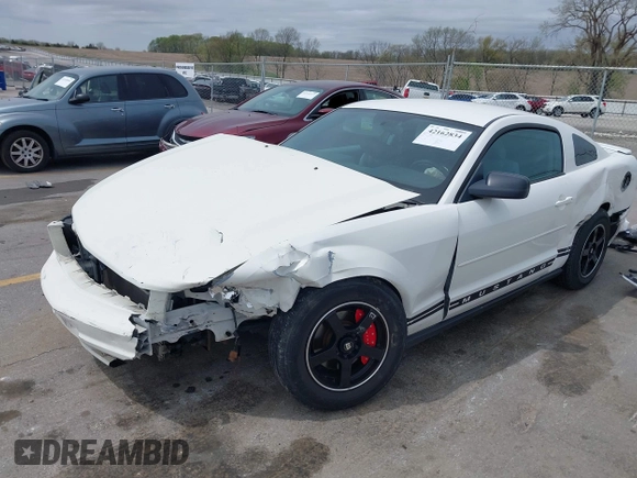2008 Ford Mustang Deluxe with VIN 1ZVHT80N585188191, listed as a IAAI auction lot 42162834 with 145,313 mi miles and . Bid and sale history available at DreamBid. Image 17.