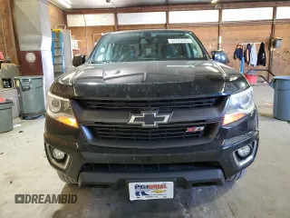2016 Chevrolet Colorado 4WD Z71 z VIN 1GCPTDE18G1207304, wystawiony jako Copart lot #54703245 z przebiegiem 191 184 mil mil oraz Szkoda całkowita • Salvage title. Historia ofert i sprzedaży dostępna na DreamBid. Obrazek 5.