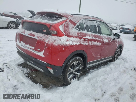 2020 Mitsubishi Eclipse Cross SE с VIN JA4AS5AA7LZ000400, выставлен на аукционе Copart как лот 88229895 с пробегом 56 221 миль миль и Списание • Salvage title. История ставок и продаж доступна на DreamBid. Изображение 3.