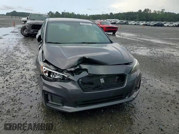 2018 Subaru Impreza Special Sports with VIN 4S3GKAL68J3607360, listed as a Copart auction lot 59366835 with 95,003 mi miles and Salvage title. Bid and sale history available at DreamBid. Image 13.
