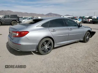 2022 Honda Accord Touring с VIN 1HGCV3F96NA004045, выставлен на аукционе Copart как лот 57128385 с пробегом Не указан миль и Списание • Salvage title. История ставок и продаж доступна на DreamBid. Изображение 3.