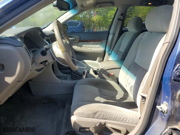 2004 Chevrolet Impala LS with VIN 2G1WH55K949261769, listed as a Copart auction lot 52380895 with 116,398 mi miles and Clean Title. Bid and sale history available at carsss.com. Image 7.