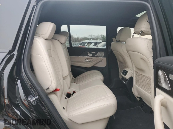 2021 Mercedes-Benz GLS with VIN 4JGFF8KE3MA463875, listed as a Copart auction lot 81672014 with 14,798 mi miles and Salvage Title. Bid and sale history available at carsss.com. Image 11.