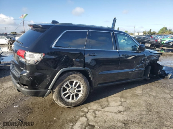 2019 Jeep Grand Cherokee Laredo E with VIN 1C4RJEAG9KC794947, listed as a Copart auction lot 45545795 with 62,862 mi miles and Salvage Title. Bid and sale history available at carsss.com. Image 3.