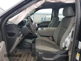 2015 Ford F-150 XLT with VIN 1FTEX1EP6FFC49275, listed as a Copart auction lot 52718955 with 135,666 mi miles and Salvage Title. Bid and sale history available at DreamBid. Image 7.