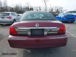 2006 Mercury Grand Marquis GS with VIN 2MEFM74V66X645094, listed as a IAAI auction lot 41611115 with 1 mi miles. Bid and sale history available at carsss.com. Image 16.