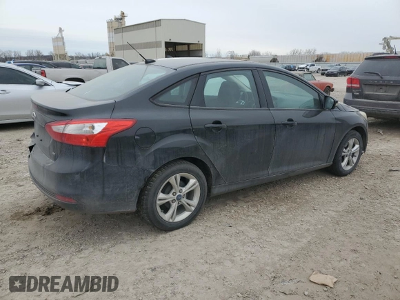 2013 Ford Focus SE with VIN 1FADP3F21DL261137, listed as a Copart auction lot 44037825 with 171,302 mi miles and Salvage title. Bid and sale history available at DreamBid. Image 3.