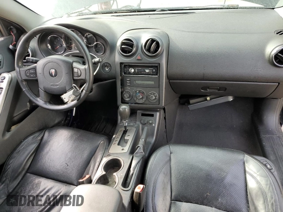 2005 Pontiac G6 GT with VIN 1G2ZH528154167245, listed as a Copart auction lot 50798755 with 245,744 mi miles and Salvage Title. Bid and sale history available at carsss.com. Image 8.