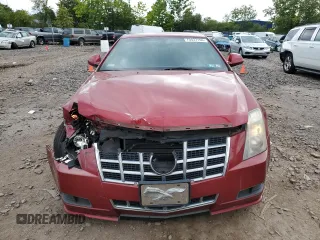 2013 Cadillac CTS Performance with VIN 1G6DC1E37D0101997, listed as a Copart auction lot 70437194 with 60,557 mi miles and Salvage title. Bid and sale history available at DreamBid. Image 5.