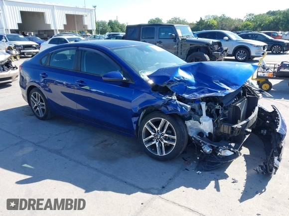2019 Kia Forte S z VIN 3KPF34AD2KE114151, wystawiony jako IAAI lot #41986742 z przebiegiem 44 922 mil mil oraz . Historia ofert i sprzedaży dostępna na DreamBid. Obrazek 1.